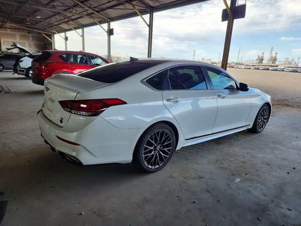 2020 GENESIS G80