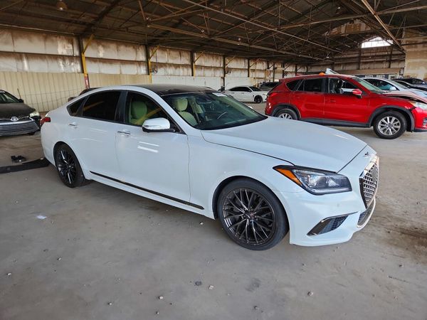 2020 GENESIS G80