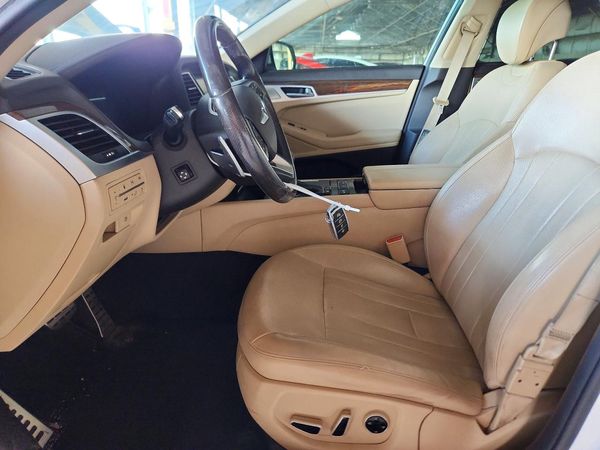 2020 GENESIS G80