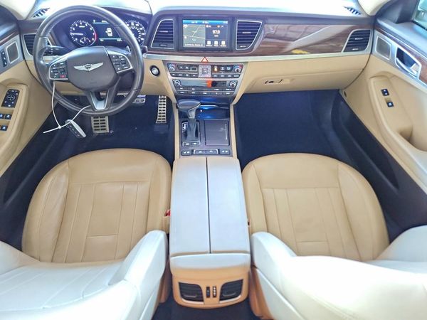 2020 GENESIS G80