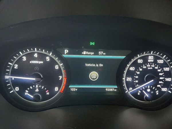 2020 GENESIS G80