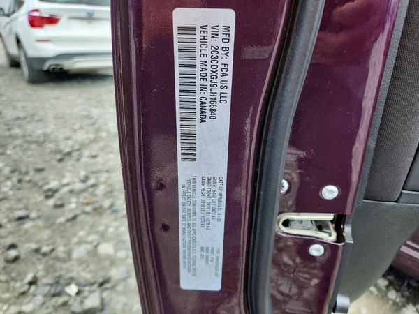 2020 DODGE CHARGER Scat Pack