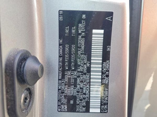 2019 LEXUS RX 350 350 Standard