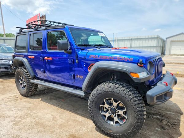 2019 JEEP WRANGLER UNLIMITED RUBICON