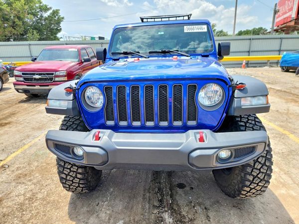 2019 JEEP WRANGLER UNLIMITED RUBICON