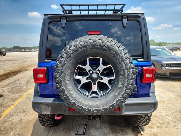 2019 JEEP WRANGLER UNLIMITED RUBICON