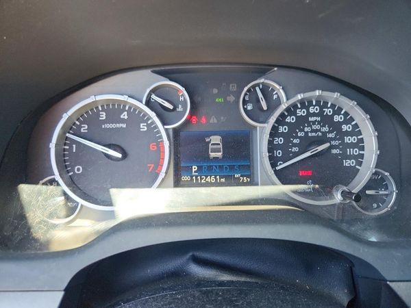 2015 TOYOTA TUNDRA SR5 Grade