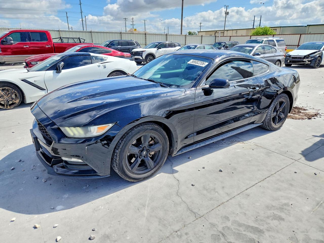 2017 FORD MUSTANG V6 Coupe