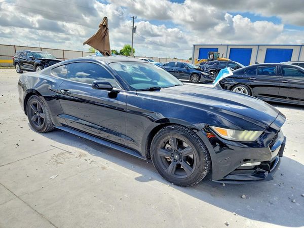 2017 FORD MUSTANG V6 Coupe