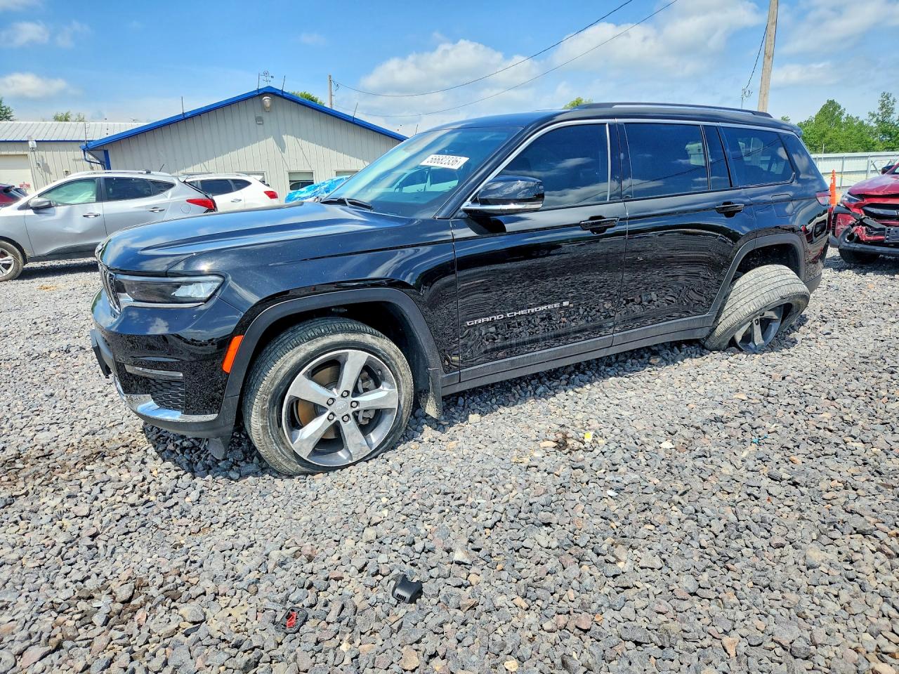 2021 JEEP GRAND CHEROKEE L LIMITED 4X4