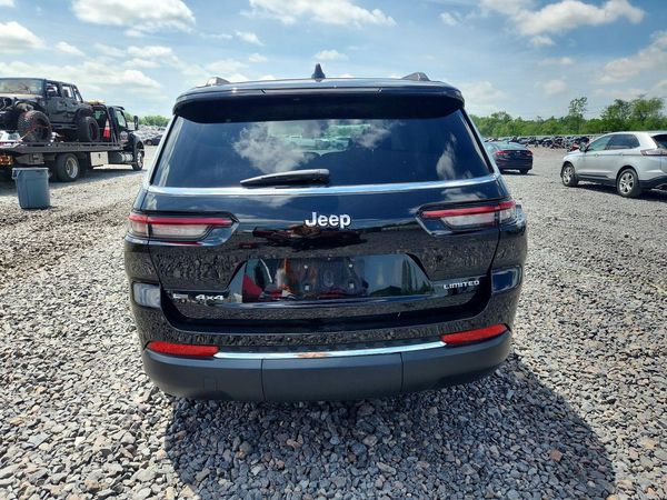 2021 JEEP GRAND CHEROKEE L LIMITED 4X4