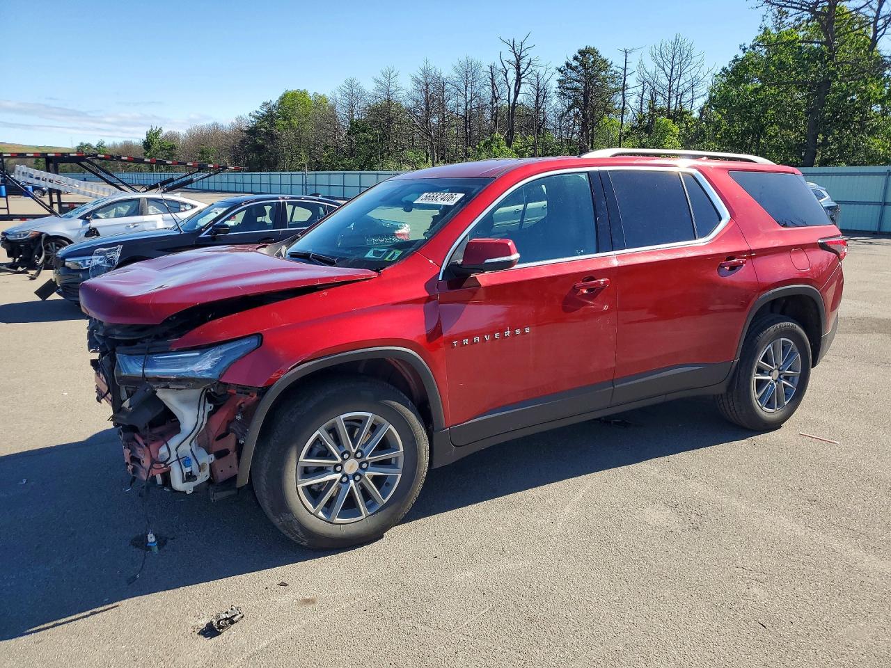 2023 CHEVROLET TRAVERSE LT
