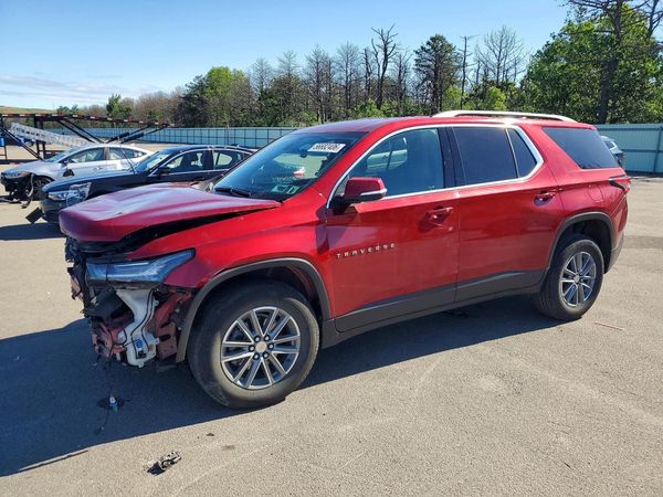 2023 CHEVROLET TRAVERSE LT
