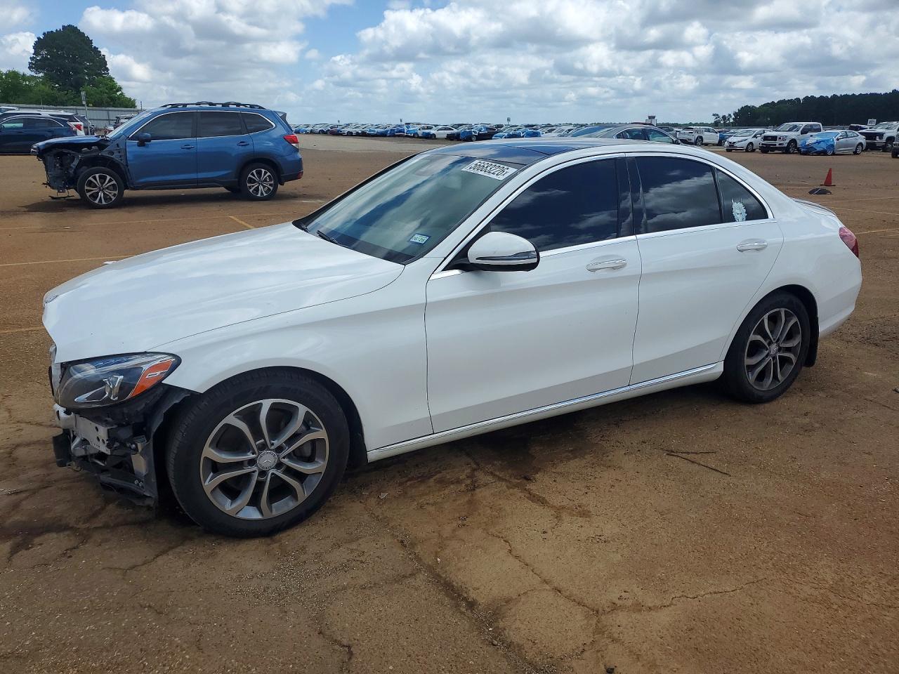 2016 MERCEDES-BENZ C C300