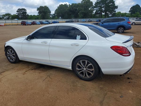 2016 MERCEDES-BENZ C C300