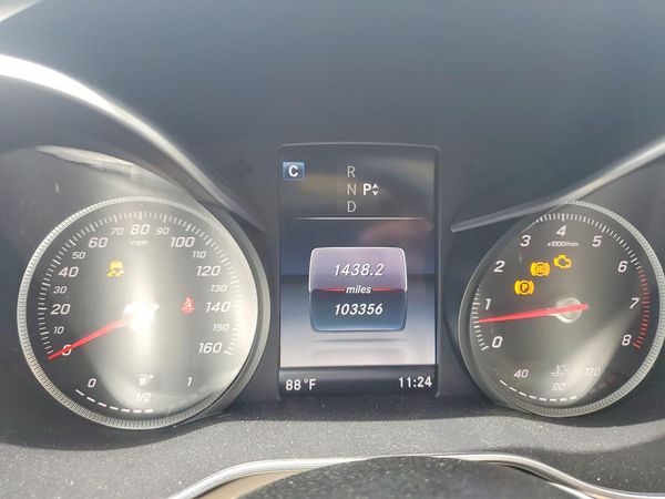 2016 MERCEDES-BENZ C C300