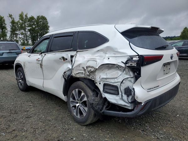 2023 TOYOTA HIGHLANDER — DSRA