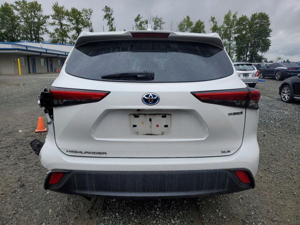2023 TOYOTA HIGHLANDER — DIRR