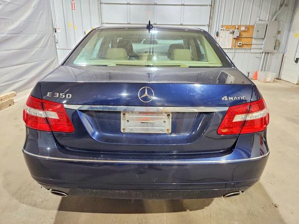 2012 MERCEDES-BENZ E E350 4-MATIC