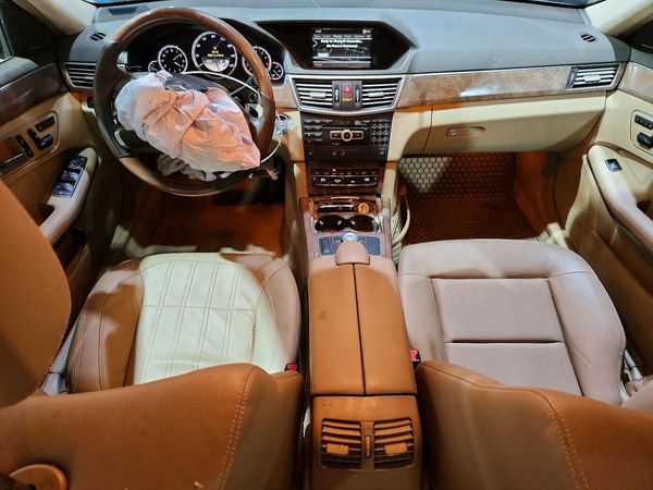 2012 MERCEDES-BENZ E E350 4-MATIC