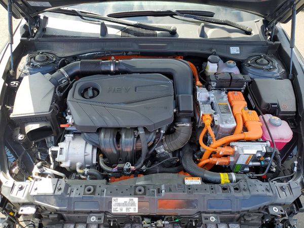 2026 HYUNDAI SONATA HYBRID