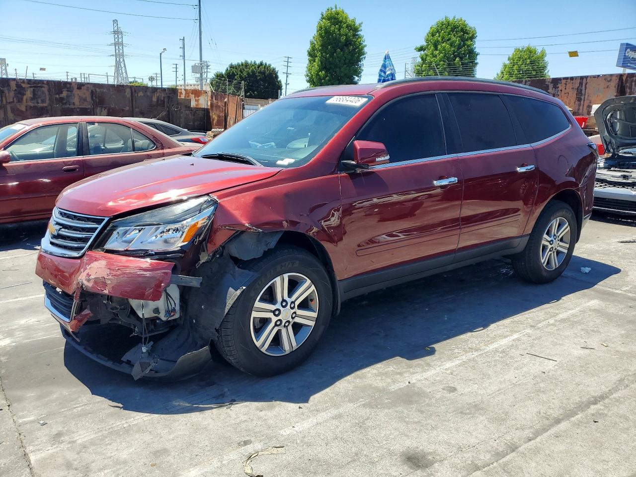 2017 CHEVROLET TRAVERSE