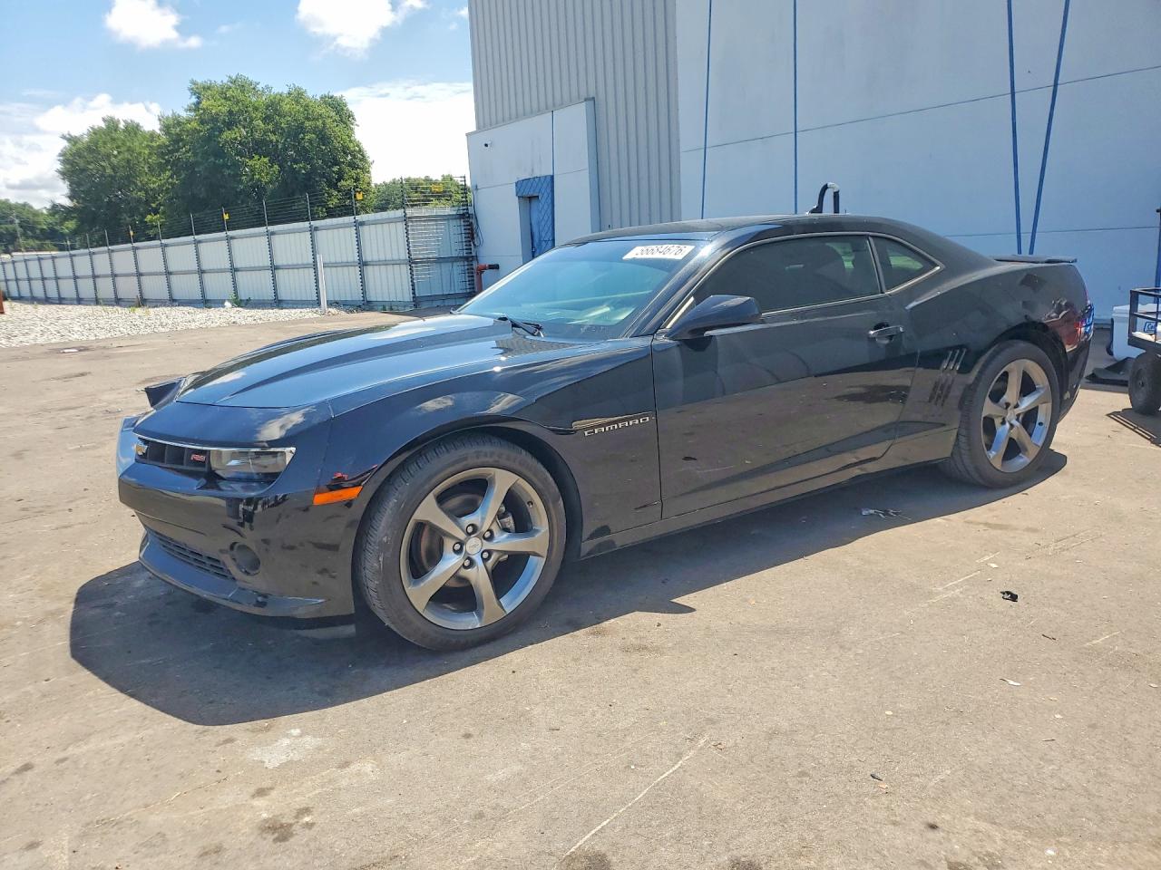 2014 CHEVROLET CAMARO 2LT