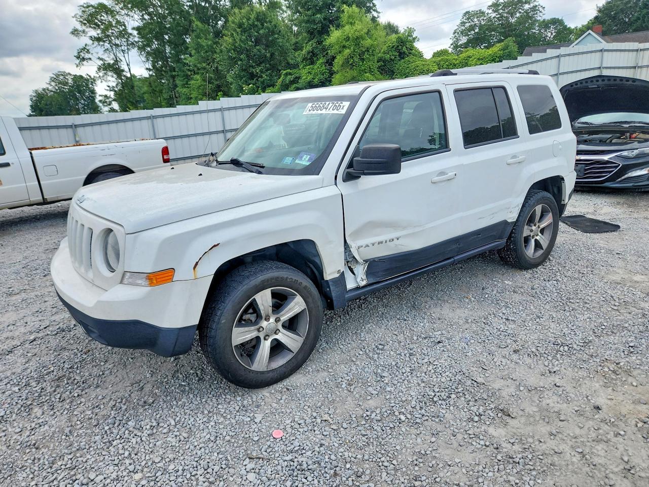 2017 JEEP PATRIOT LATITUDE 4X4