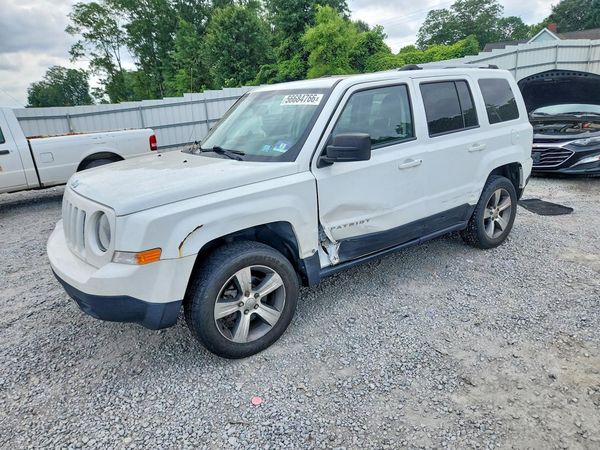 2017 JEEP PATRIOT LATITUDE 4X4