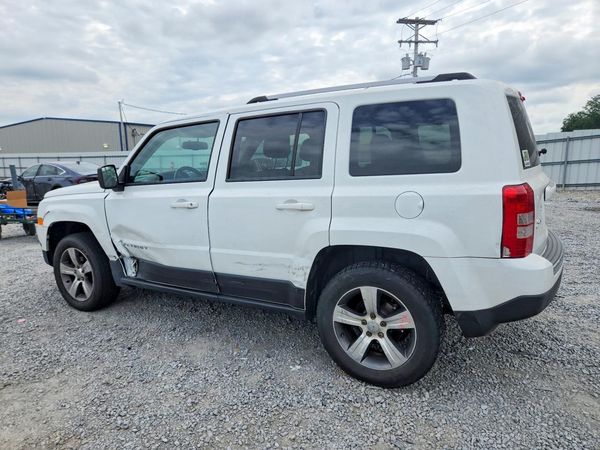 2017 JEEP PATRIOT LATITUDE 4X4