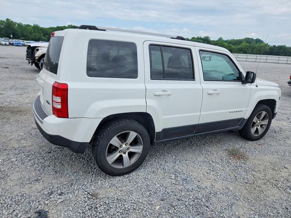 2017 JEEP PATRIOT LATITUDE 4X4