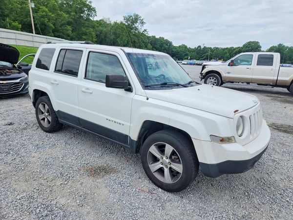 2017 JEEP PATRIOT LATITUDE 4X4