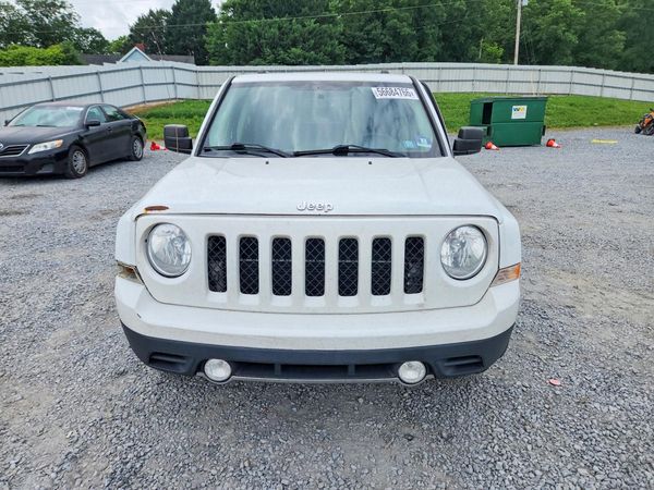 2017 JEEP PATRIOT LATITUDE 4X4