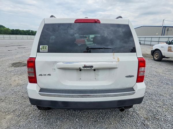 2017 JEEP PATRIOT LATITUDE 4X4