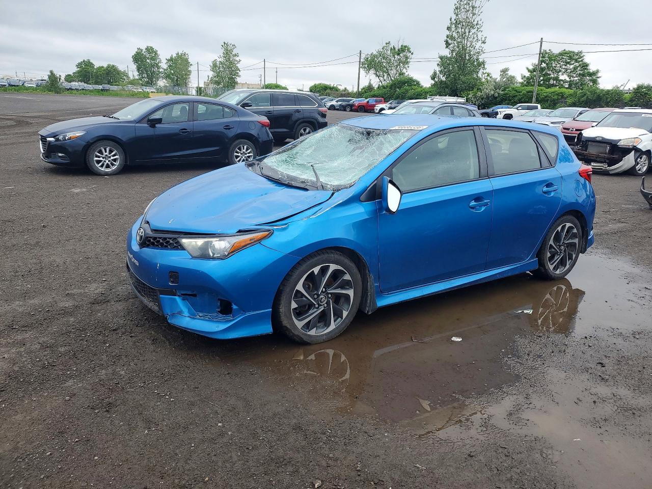 2018 TOYOTA COROLLA