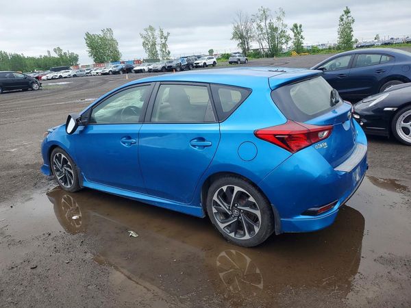 2018 TOYOTA COROLLA