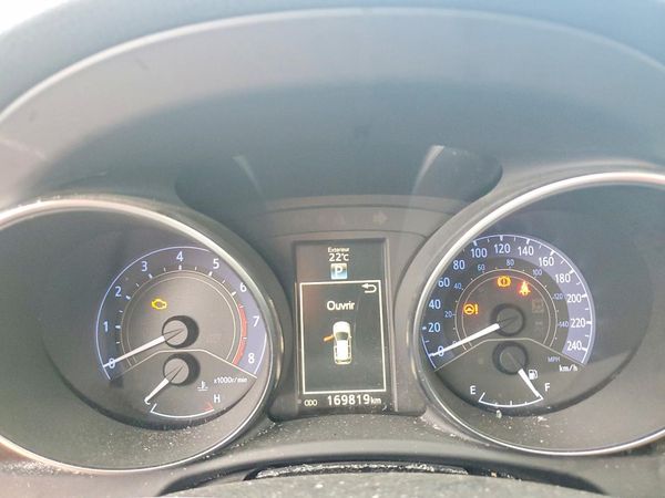 2018 TOYOTA COROLLA