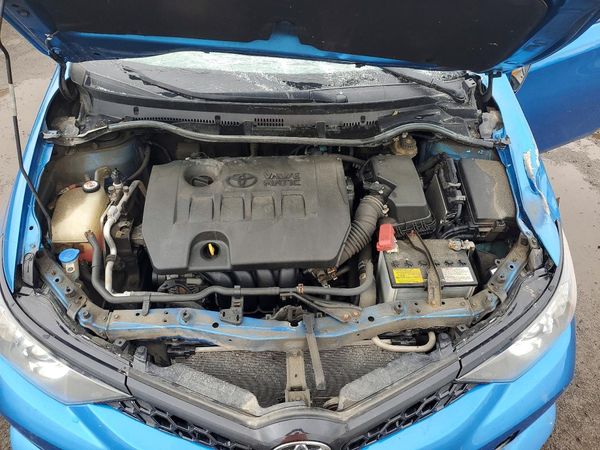 2018 TOYOTA COROLLA