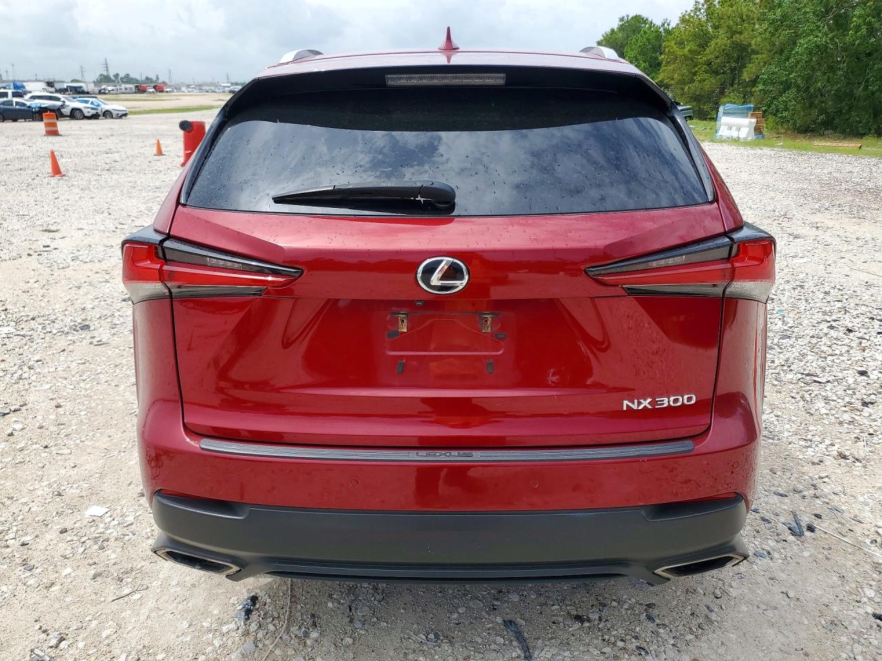 2018 LEXUS NX 300 300 Luxury