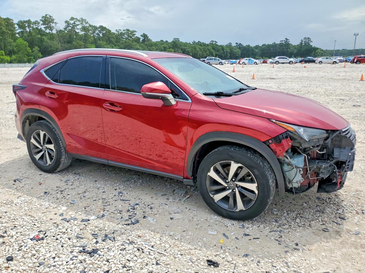 2018 LEXUS NX 300 300 Luxury