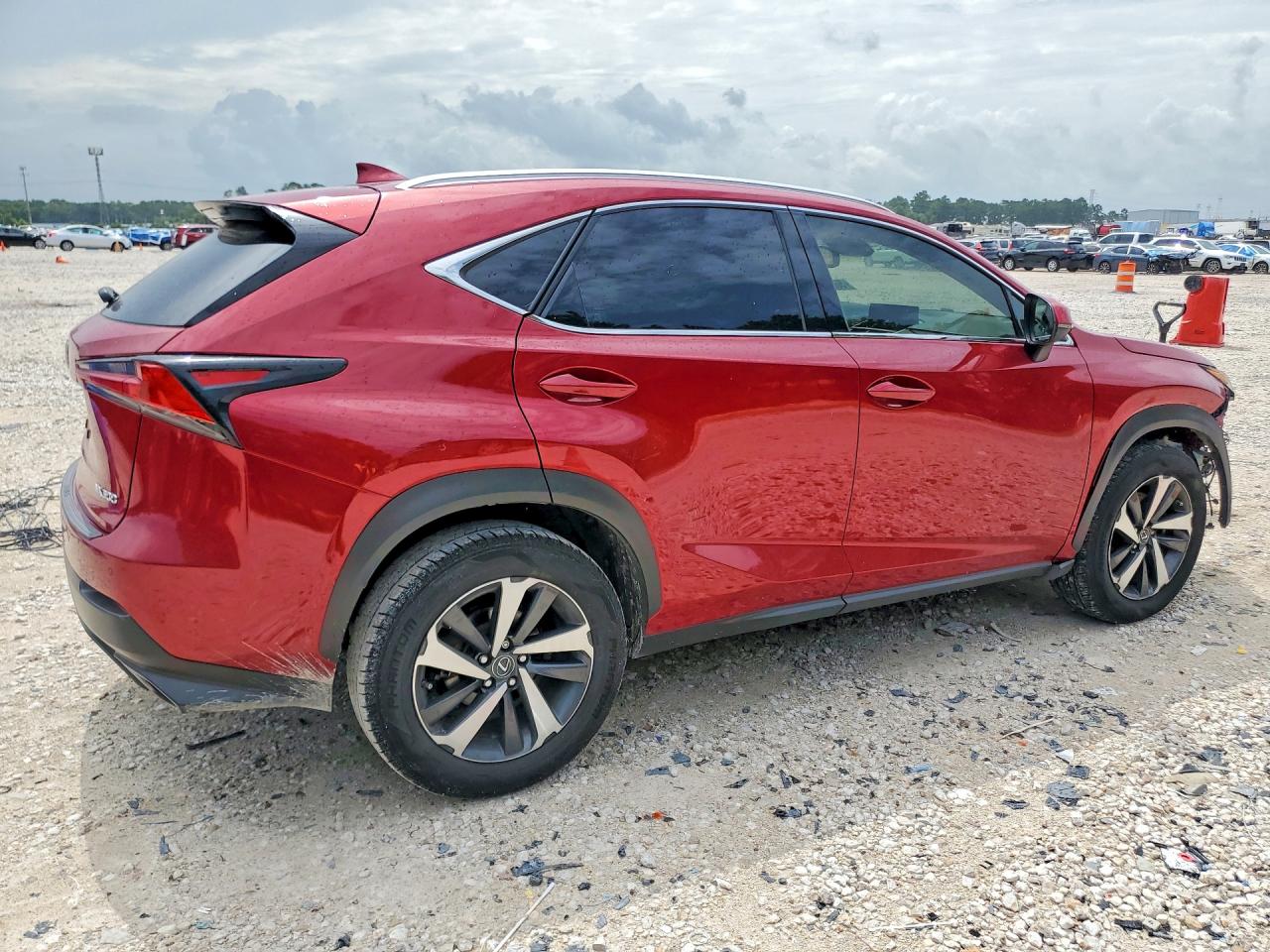 2018 LEXUS NX 300 300 Luxury
