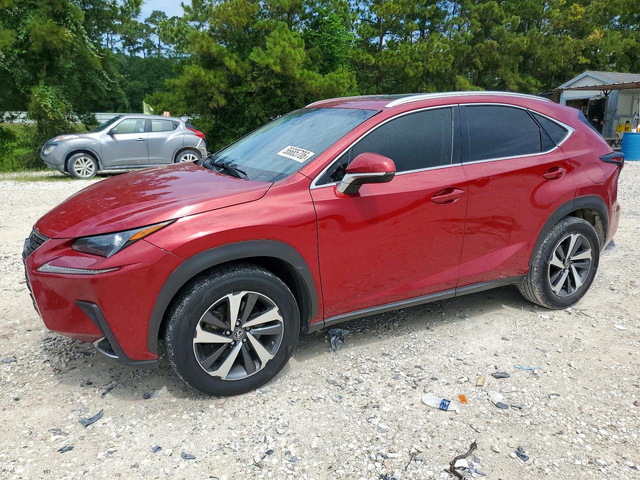 2018 LEXUS NX 300 300 Luxury