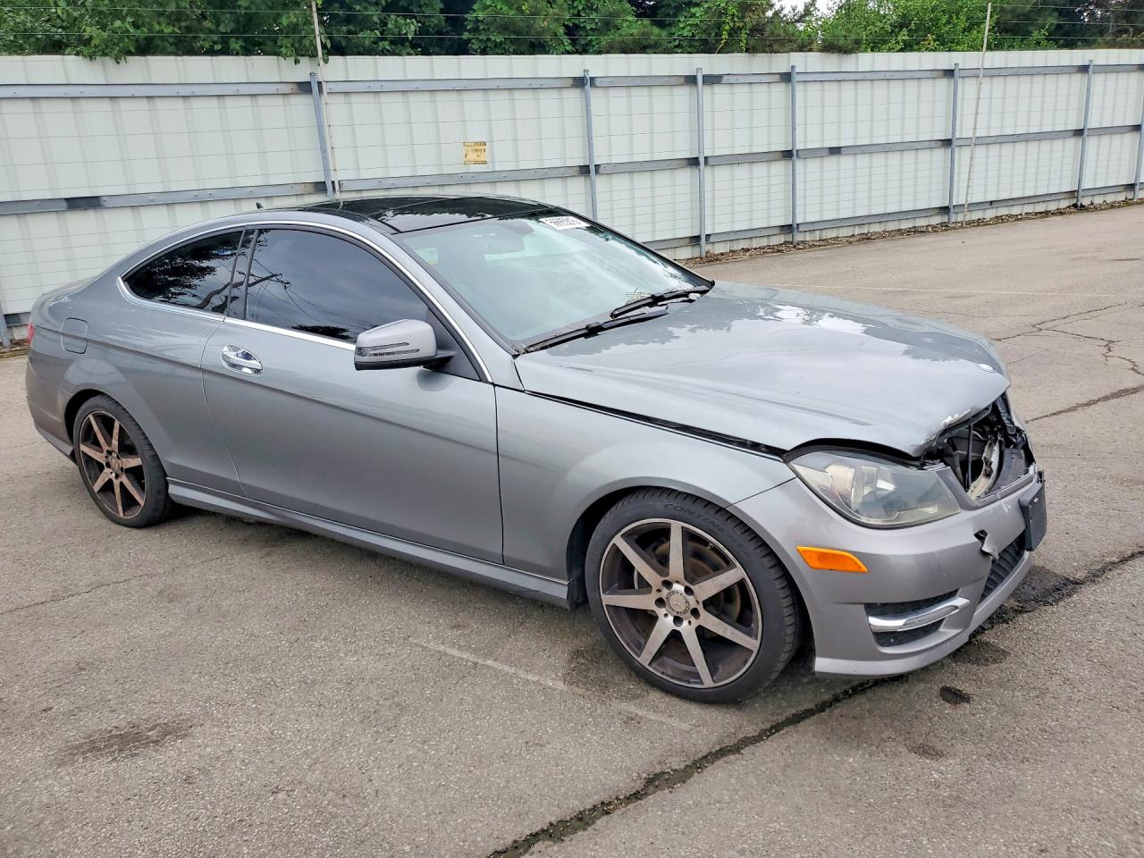 2015 MERCEDES-BENZ C C250