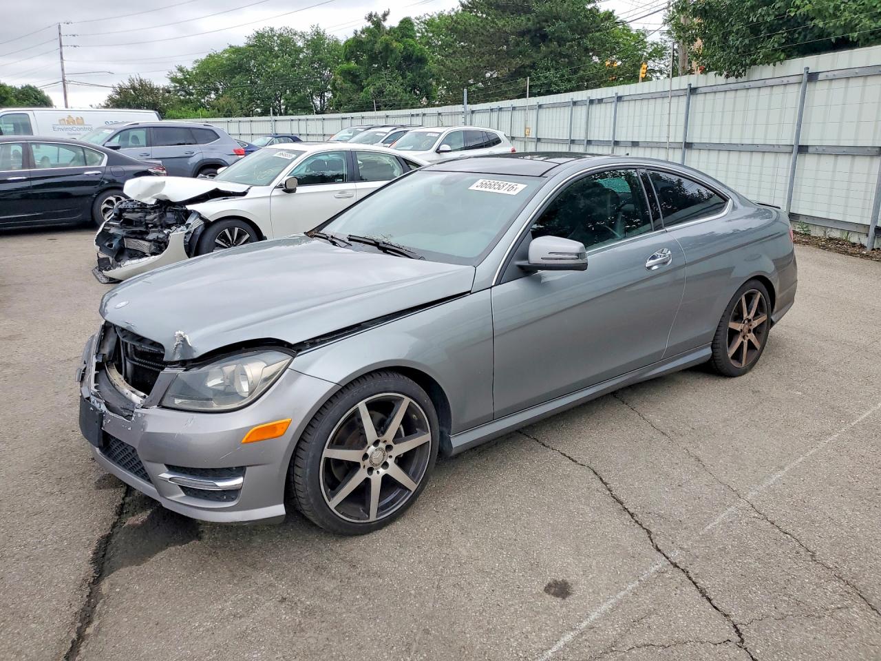 2015 MERCEDES-BENZ C C250