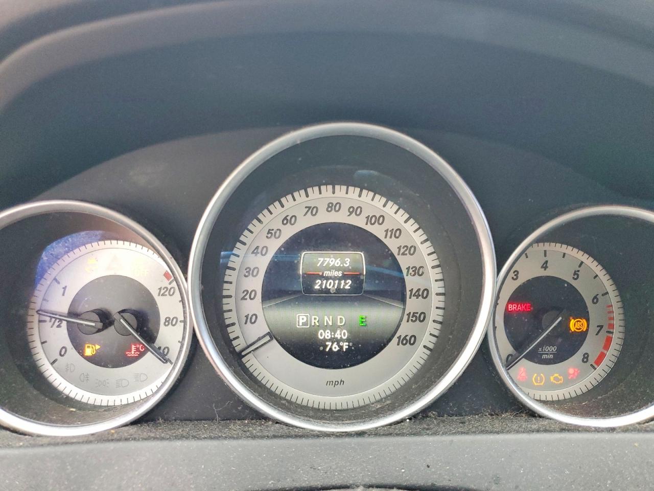2015 MERCEDES-BENZ C C250
