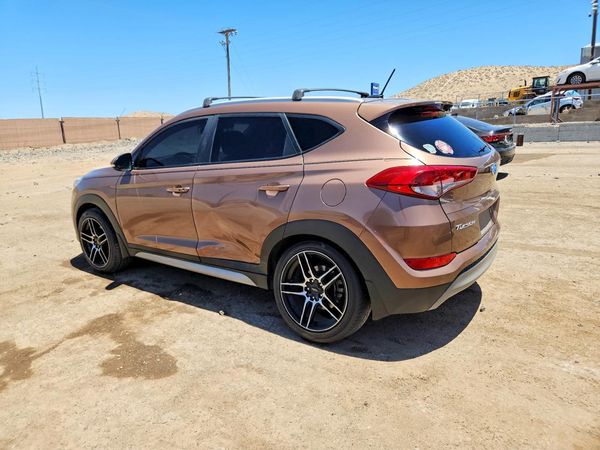 2017 HYUNDAI TUCSON