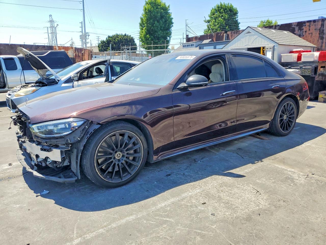 2023 MERCEDES-BENZ S S500 4MATIC