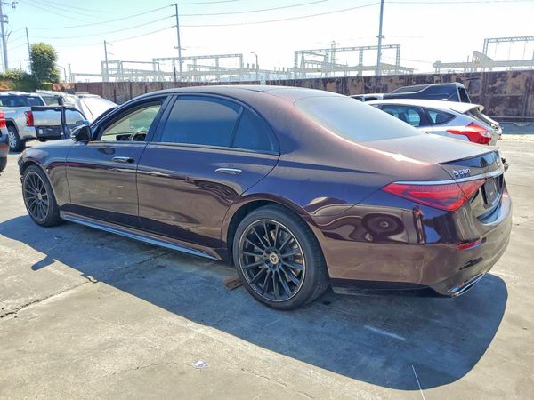 2023 MERCEDES-BENZ S S500 4MATIC