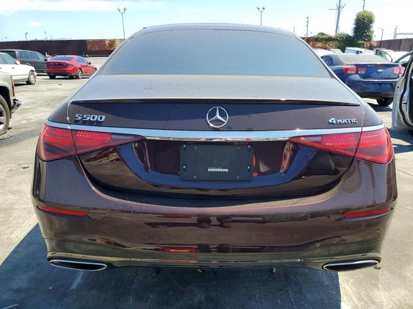 2023 MERCEDES-BENZ S S500 4MATIC