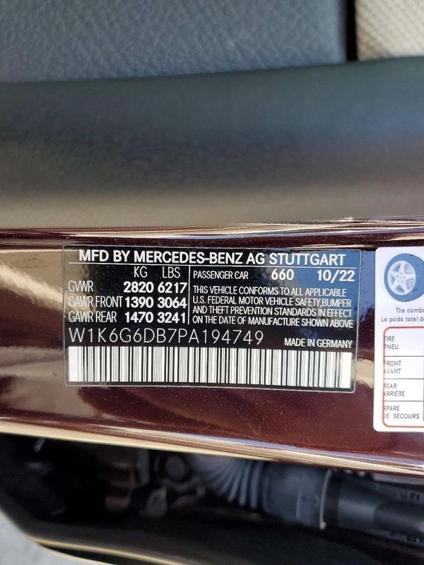 2023 MERCEDES-BENZ S S500 4MATIC